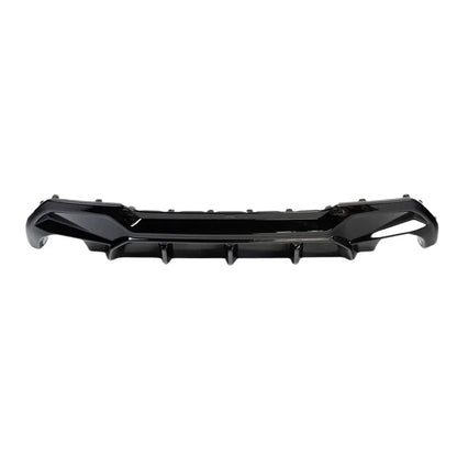 BMW M135i & 1 Series Dual Exit (128ti, 120d, 120i) F40 EVO-1 Gloss Black Rear Diffuser by ZAERO (2019-2024) - Reinhart Autohaus
