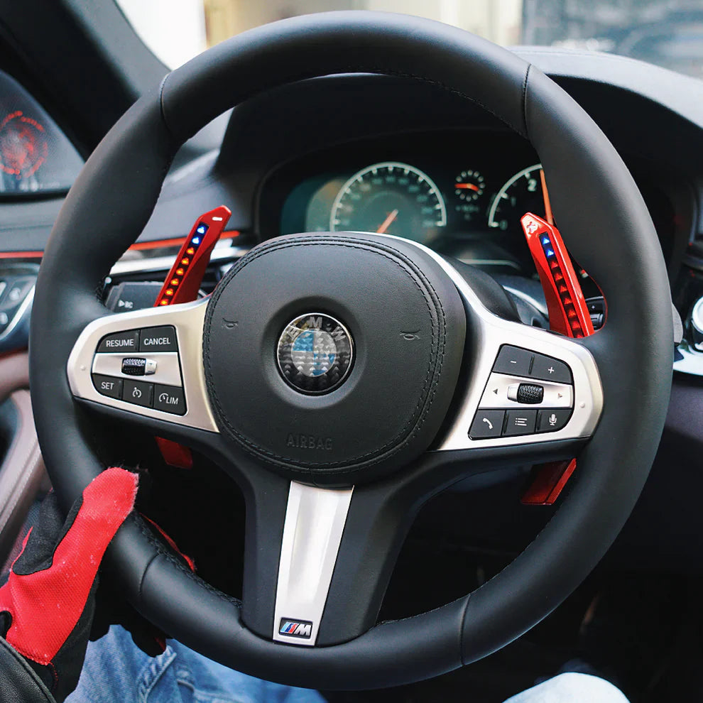 TDD LED Paddle Shifter Extension for BMW 5-8 Series X3M X5M M5 F90 M8 F91/F92/F93 - Paddle Shifters