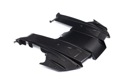 BMW M2 G87 Carbon Fibre Underfloor by Alpha-N (2023 + ) - Carbon Rear Diffuser