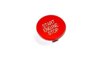 BMW 1 Series F40, 2 Series G42, 3 Series G20 & 4 Series G22 Bright Red Start Engine Stop Button - Reinhart Autohaus