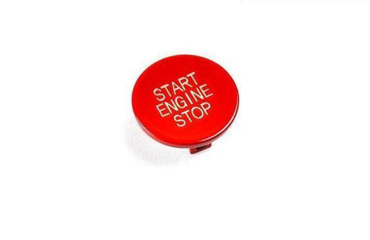 BMW 1 Series F40, 2 Series G42, 3 Series G20 & 4 Series G22 Bright Red Start Engine Stop Button - Reinhart Autohaus