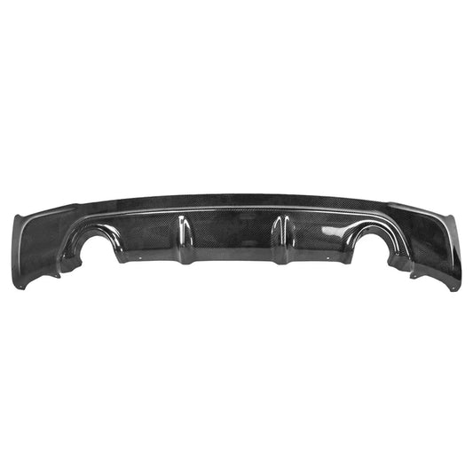 Carbon Fibre Performance Rear Diffuser for BMW M235i & M240i (2014-2020, F22 F23) - Reinhart Autohaus