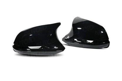 TRE Gloss Black M Style Wing Mirror Unit for BMW (2012-2019, F20 F21 F22 F30 F32 F87) - Reinhart Autohaus