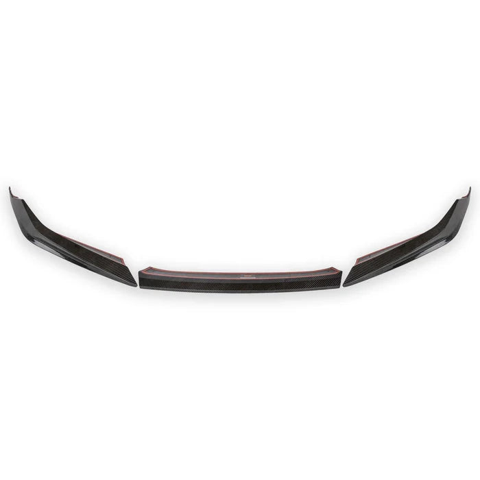 TRE Pre-Preg Carbon Fibre Performance Front Splitter for BMW M5 LCI (2020-2023, F90) - Reinhart Autohaus