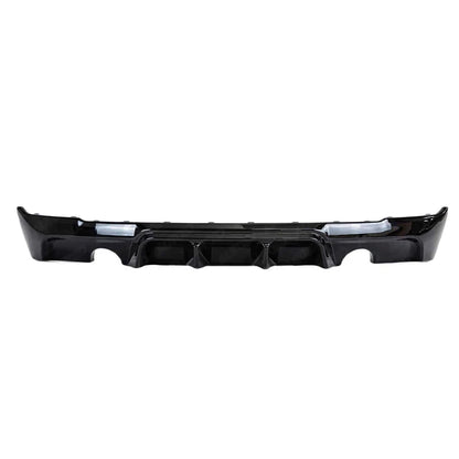BMW 2 Series M235i & M240i F22 F23 EVO-1 Gloss Black Rear Diffuser by ZAERO (2014-2019) - Reinhart Autohaus