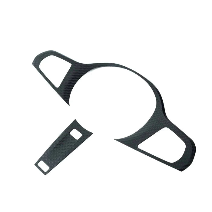 TRE Pre-Preg Carbon Fibre Steering Wheel Trim for BMW M Sport (2018-2024, F40 F44 G20 G21 G42 G30) - Reinhart Autohaus