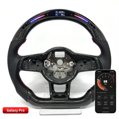 Galaxy Pro LED Steering Wheel for Volkswagen GTI/MK7 - Steering Wheel