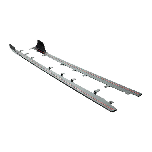 BMW G87 M2 TR87 CARBON FIBRE SIDE SKIRTS BY TRE (2023 + ) - Side Panels/Skirts