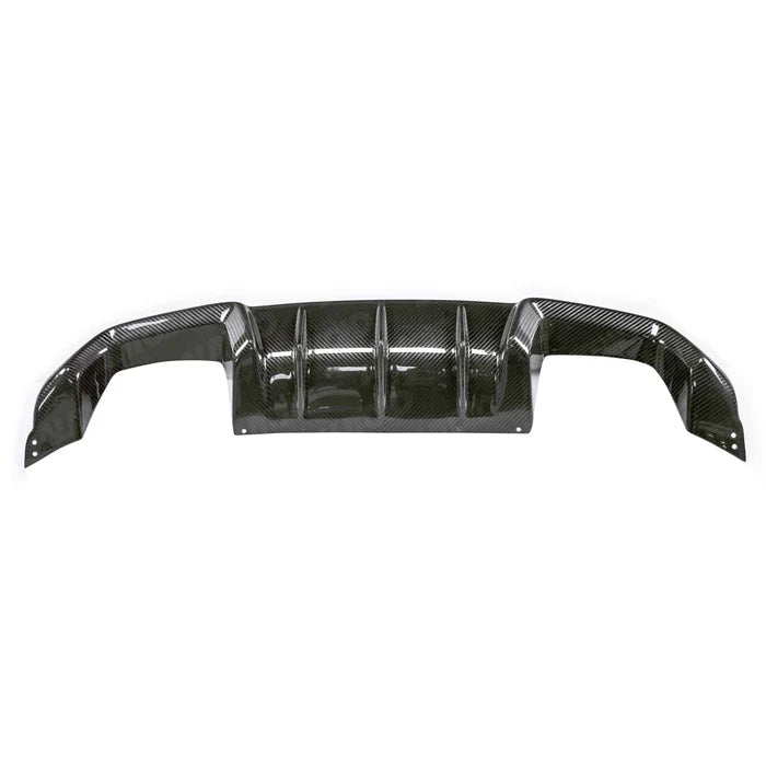 BMW M2 & M2 Competition F87 Pre-preg Carbon Fibre Rear Diffuser by TRE (2015-2021) - Reinhart Autohaus