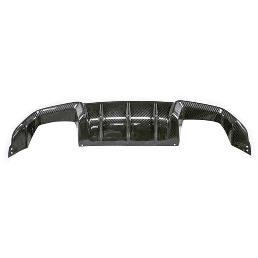BMW M2 & M2 Competition F87 Pre-preg Carbon Fibre Rear Diffuser by TRE (2015-2021) - Reinhart Autohaus