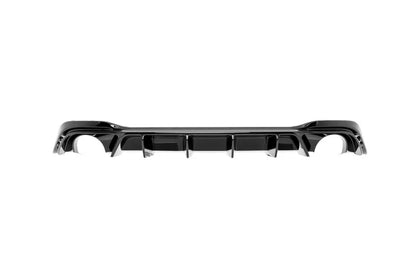 VW Golf GTI Mk7 EVO-1 Gloss Black Rear Diffuser by ZAERO (2013-2017) - Reinhart Autohaus