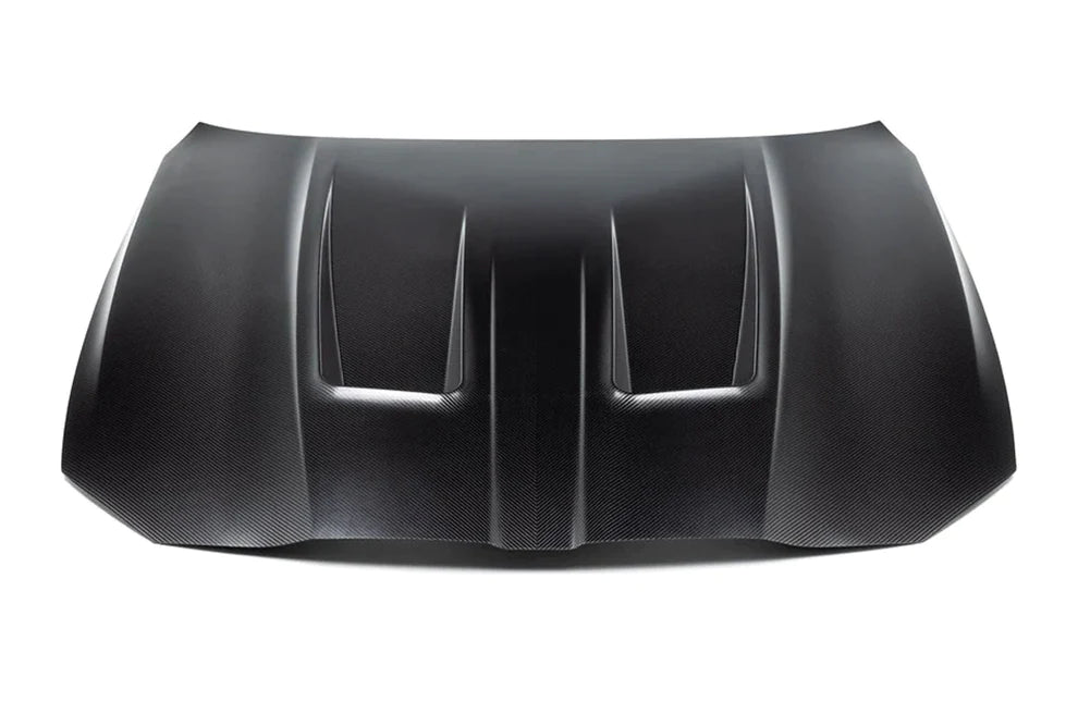 BMW M3 G80 G81 & BMW M4 G82 G83 Carbon Fibre Vented Front Bonnet by Alpha-N (2021 + ) - Carbon Hood