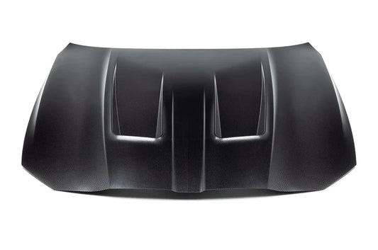 BMW M3 G80 G81 & BMW M4 G82 G83 Carbon Fibre Vented Front Bonnet by Alpha-N (2021 + ) - Carbon Hood