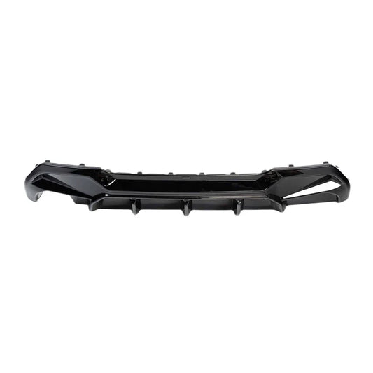 BMW 1 Series M Sport F40 Single Exit (116i 116d 118i 118d) EVO-1 Gloss Black Rear Diffuser by ZAERO (2019-2024) - Reinhart Autohaus
