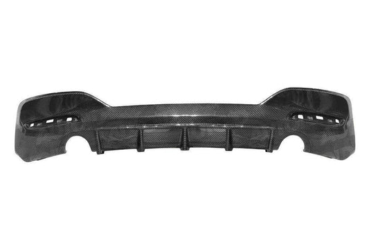 Carbon Fibre Performance Rear Diffuser for BMW M140i/M135i LCI (2015-2019) - Reinhart Autohaus