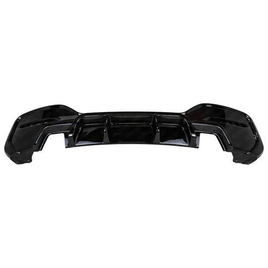 BMW M135i & M140i F20 F21 LCI EVO-1 Gloss Black Rear Diffuser by ZAERO (2015-2019) - Reinhart Autohaus