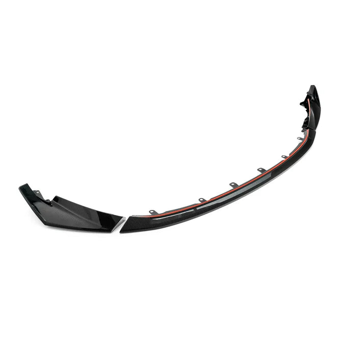 BMW M3 G80 G81 & BMW M4 G82 G83 Pre-Preg Carbon Fibre CSL Front Splitter by TRE (2021+) - Reinhart Autohaus