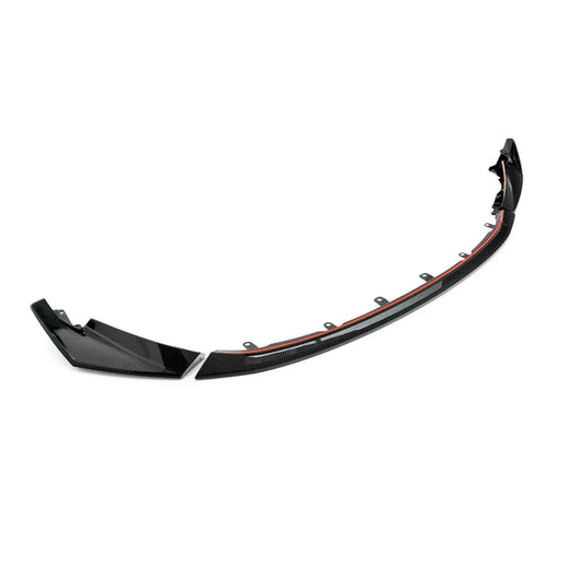 BMW M3 G80 G81 & BMW M4 G82 G83 Pre-Preg Carbon Fibre CSL Front Splitter by TRE (2021+) - Reinhart Autohaus
