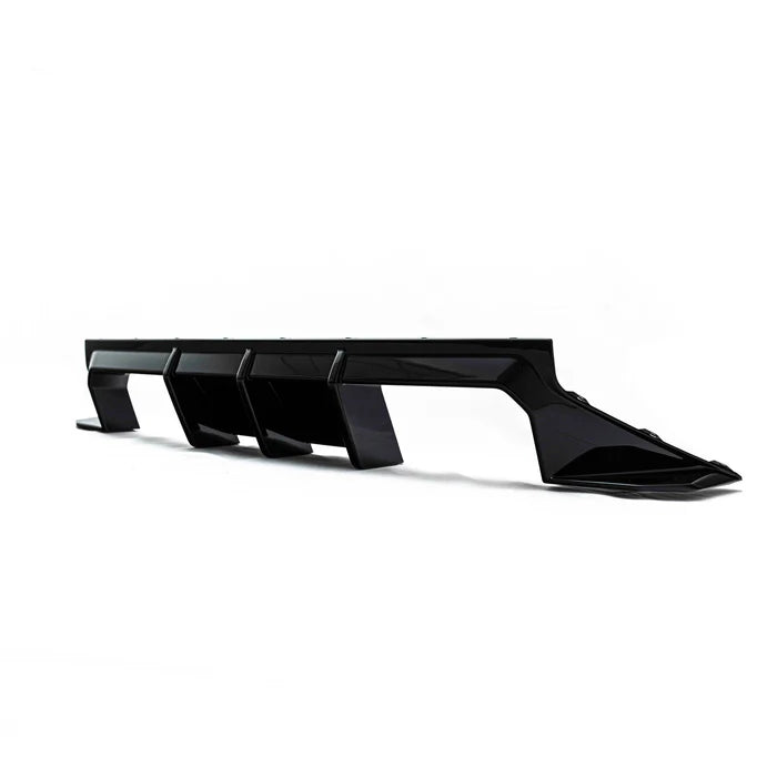 BMW M2 G87 EVO-S Gloss Black Rear Diffuser by ZAERO (2023+) - Reinhart Autohaus