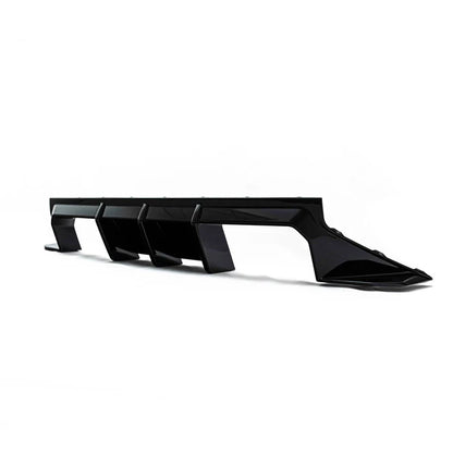 BMW M2 G87 EVO-S Gloss Black Rear Diffuser by ZAERO (2023+) - Reinhart Autohaus