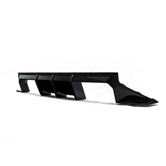 BMW M2 G87 EVO-S Gloss Black Rear Diffuser by ZAERO (2023+) - Reinhart Autohaus