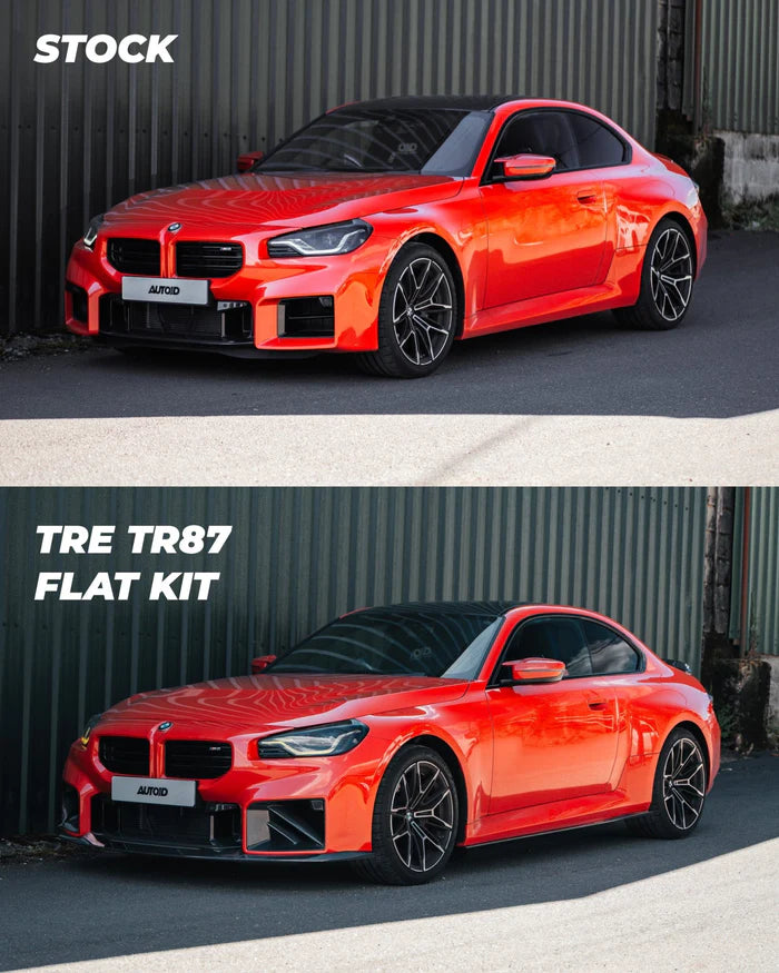 BMW M2 G87 Pre-Preg Carbon Fibre Performance Rear Diffuser by TRE (2023+) - Reinhart Autohaus
