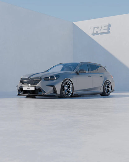 BMW M5 G90 G99 Pre-Preg Carbon Fibre PR-1 Front Lip by TRE - Reinhart Autohaus