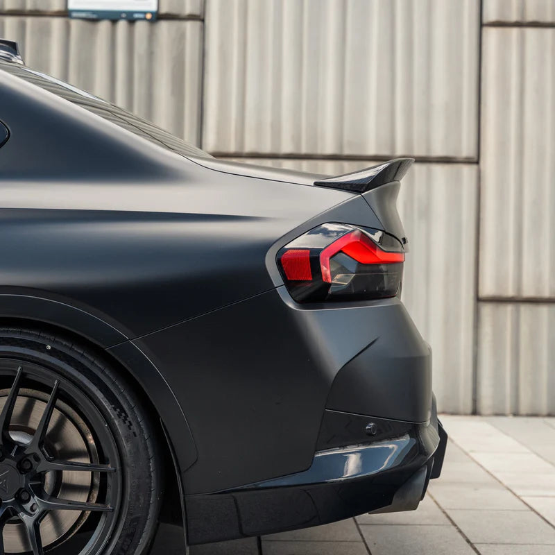 BMW M2 G87 2 SERIES & M240I G42 PRE-PREG CARBON FIBRE ID-01 REAR SPOILER BY TRE (2021 + ) - Carbon Rear Spoiler