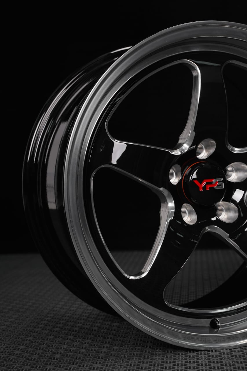 YPG Motorsport Forged Wheels — Mercedes-AMG GT | Beadlock Drag | Quote Required - Reinhart Autohaus