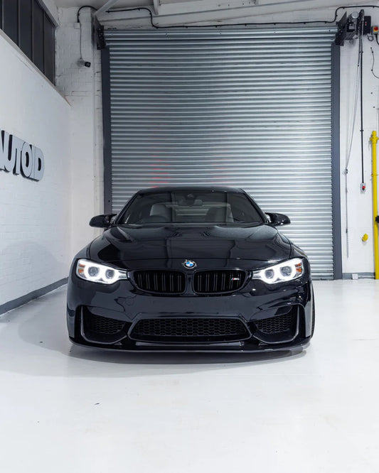 BMW M3 F80 & M4 F82 Pre-Preg Carbon Fibre GT V2 Front Splitter by TRE (2014-2020) - Reinhart Autohaus