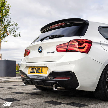 Carbon Fibre Performance Rear Diffuser for BMW M140i/M135i LCI (2015-2019) - Reinhart Autohaus