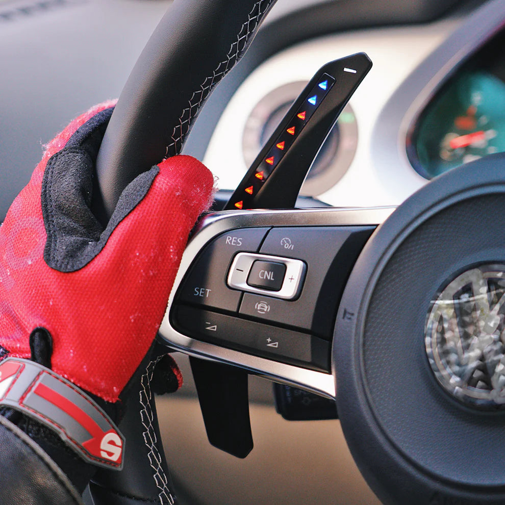 TDD LED Paddle Shifter Extension for Volkswagen GTI MK7 - Paddle Shifters