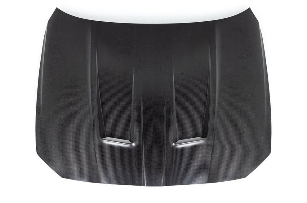 BMW M3 G80 G81 & BMW M4 G82 G83 Carbon Fibre Vented Front Bonnet by Alpha-N (2021 + ) - Carbon Hood