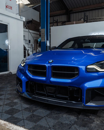 BMW M2 G87 Carbon Fibre Front Grille ’Niere’ by Alpha-N (2023 + ) - Carbon Grille