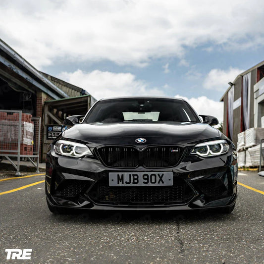 BMW M2 Competition F87 Pre-Preg Performance Front Splitter by TRE (2018-2021) - Reinhart Autohaus