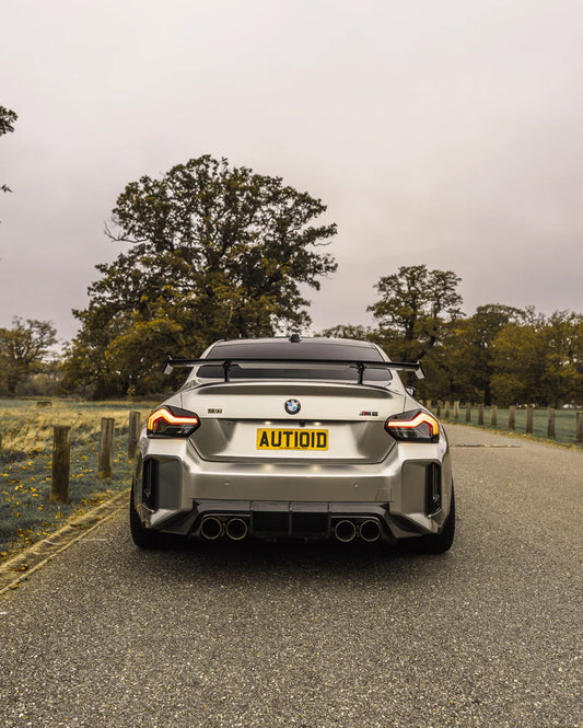 BMW M2 G87 Pre-Preg Carbon Fibre TR87 Rear Diffuser by TRE (2023+) - Reinhart Autohaus