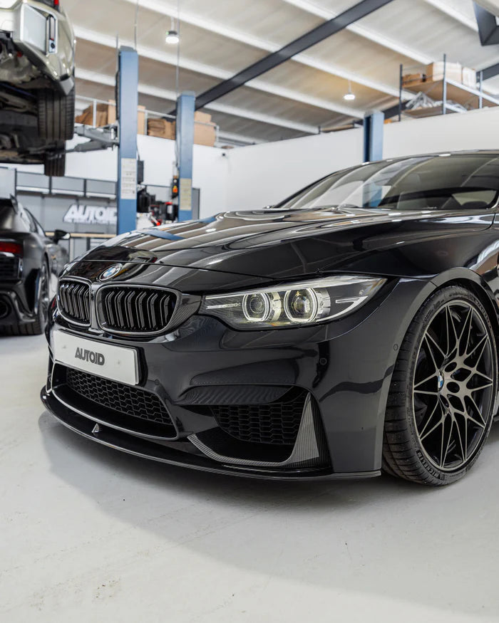 BMW M3 F80 & M4 F82 Pre-Preg Carbon Fibre Front Splitter by TRE (2014-2020) - Reinhart Autohaus