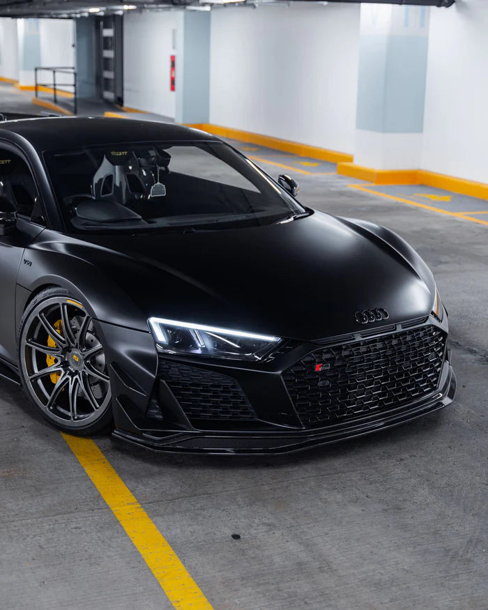 Audi R8 4S Facelift Pre-Preg Carbon Fibre Front Splitter by TRE - Reinhart Autohaus