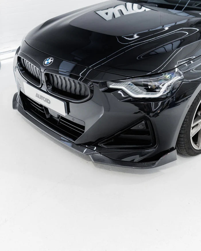 BMW 2 Series & M240i G42 Pre-preg Carbon Fibre Front Splitter by TRE (2021+) - Reinhart Autohaus