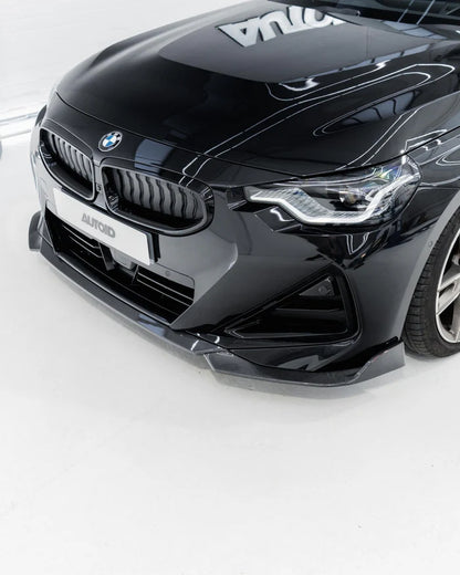 BMW 2 Series & M240i G42 Pre-preg Carbon Fibre Front Splitter by TRE (2021+) - Reinhart Autohaus
