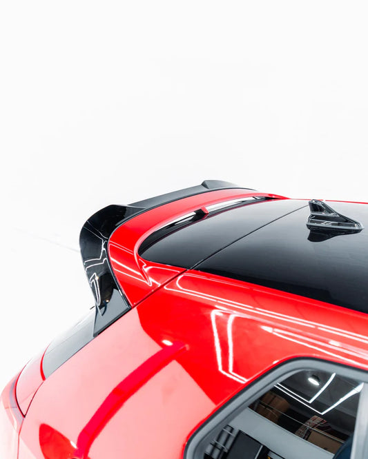 VW Golf GTI Clubsport & Golf R Mk8 EVO-1 Gloss Black Rear Spoiler by ZAERO (2020+) - Reinhart Autohaus