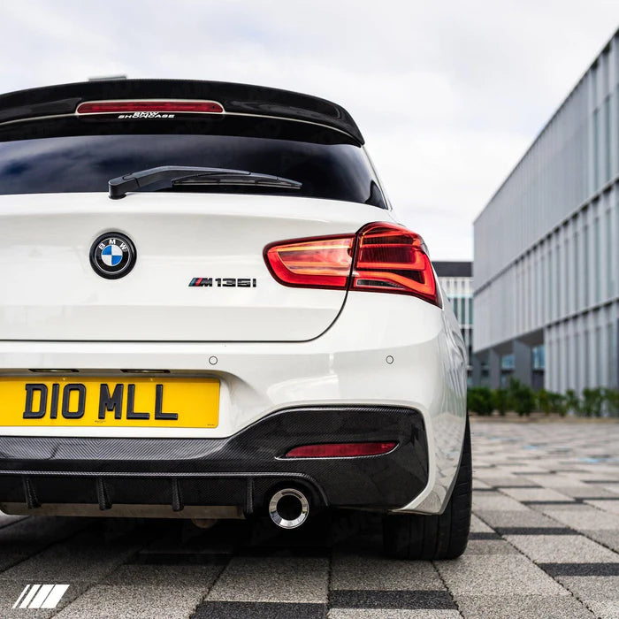 Carbon Fibre Performance Rear Diffuser for BMW M140i/M135i LCI (2015-2019) - Reinhart Autohaus