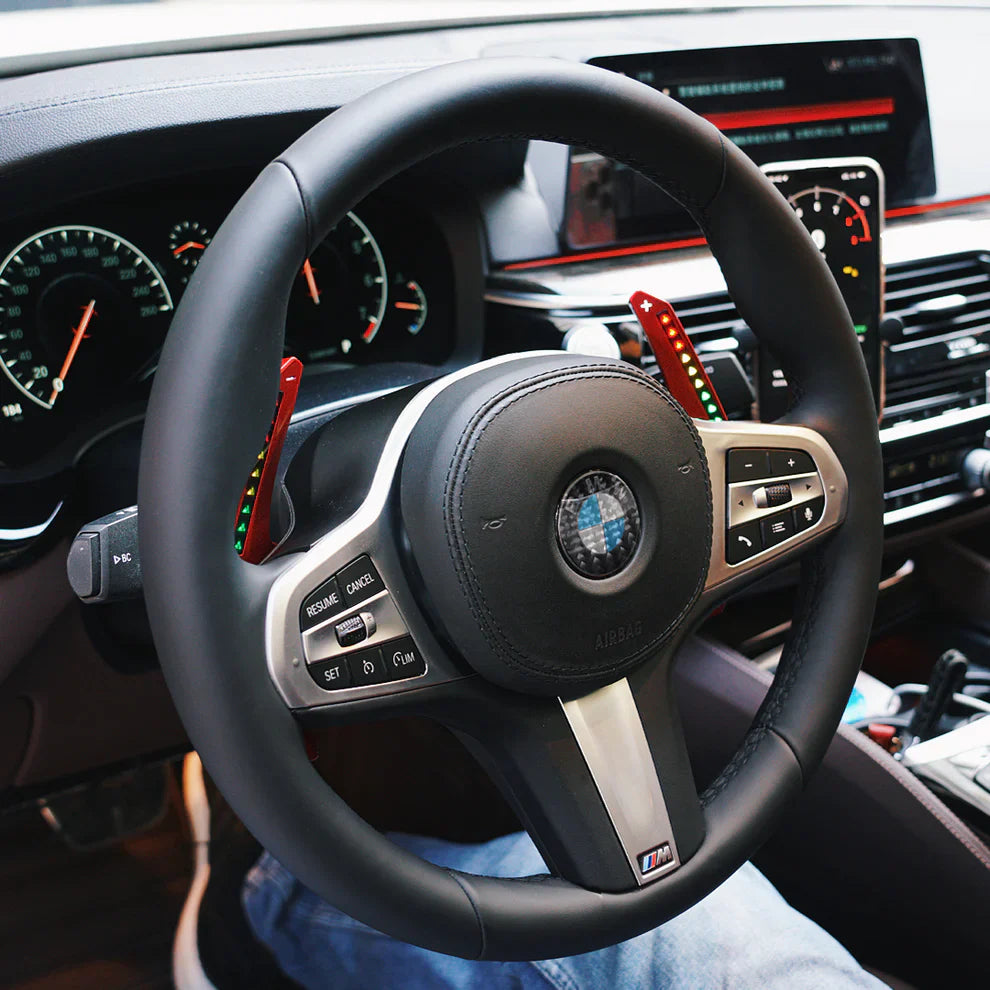 TDD LED Paddle Shifter Extension for BMW 5-8 Series X3M X5M M5 F90 M8 F91/F92/F93 - Paddle Shifters