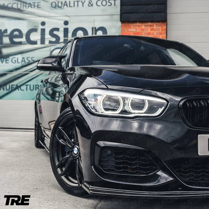 TRE Gloss Black M Style Wing Mirror Unit for BMW (2012-2019, F20 F21 F22 F30 F32 F87) - Reinhart Autohaus