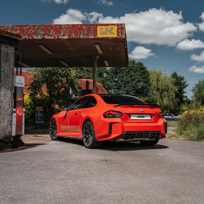 BMW M2 G87 Pre-Preg Carbon Fibre Performance Rear Diffuser by TRE (2023+) - Reinhart Autohaus
