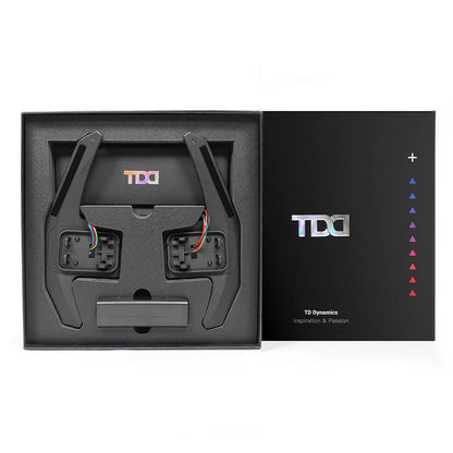 TDD LED Paddle Shifter Extension for Volkswagen Golf MK8 - Paddle Shifters