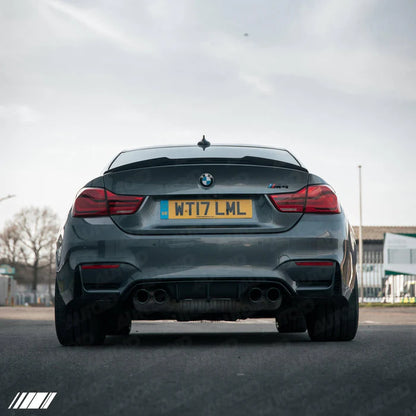 Carbon Fibre Performance Rear Diffuser for BMW M3 & M4 (2014-2019 F80 F82 F83) - Reinhart Autohaus