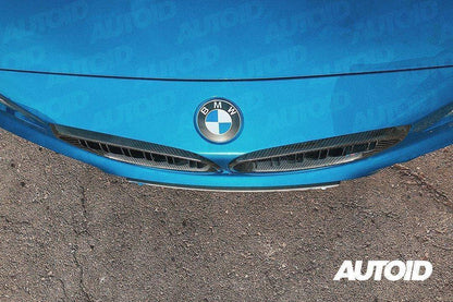 Carbon Fibre Double Slat Kidney Grilles for BMW 2 Series & M2 (2014-2020, F22 F87) - Reinhart Autohaus