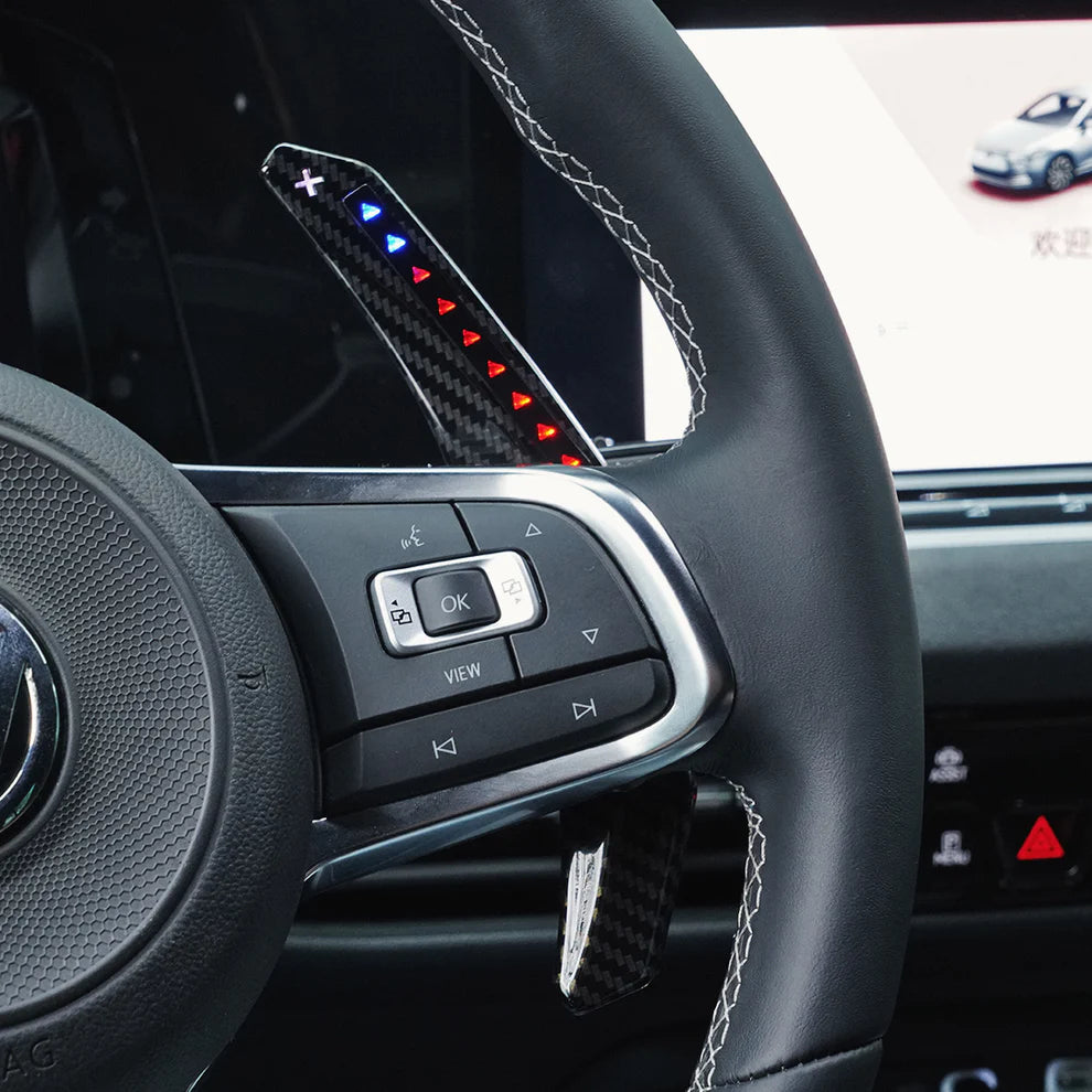 TDD LED Paddle Shifter Extension for Volkswagen GTI MK7 - Paddle Shifters