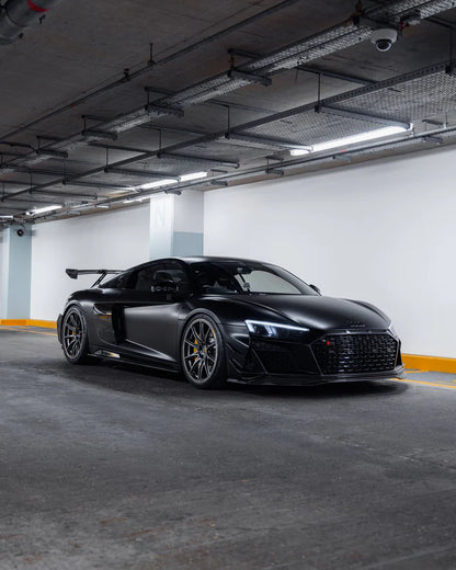 Audi R8 4S Facelift Pre-Preg Carbon Fibre Front Splitter by TRE - Reinhart Autohaus